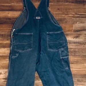 3 Pairs Mens Key & Big Smith Overalls Size 46x30